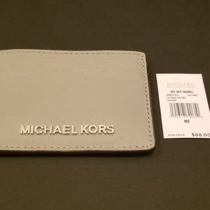 Michael Kors Jet Set Travel LG Card Holder Leather